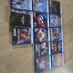 Ps5스트리트파이터6 스틸케이스 포함 미개봉