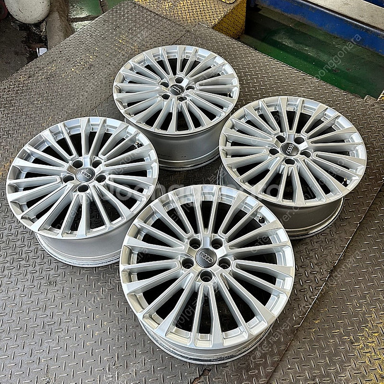 18인치 아우디 C8 A6 프리미어 40TDI 중고휠 ...--1