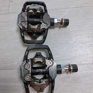 xtr 9020 트레일용 페달 클릿포함