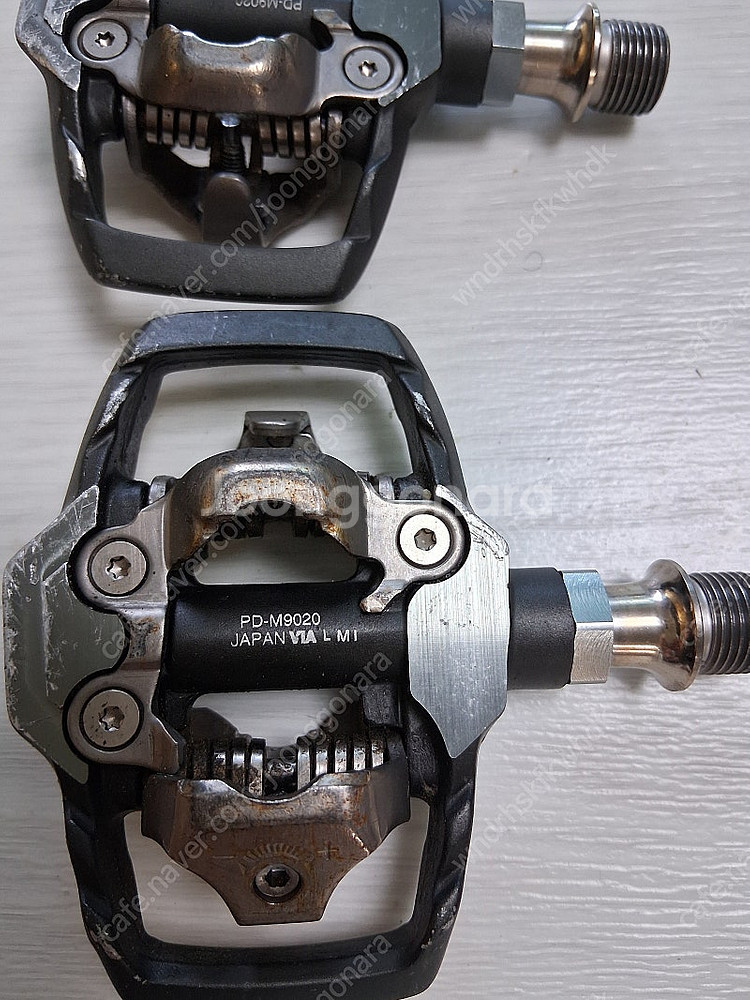 xtr 9020 트레일용 페달 클릿포함--1