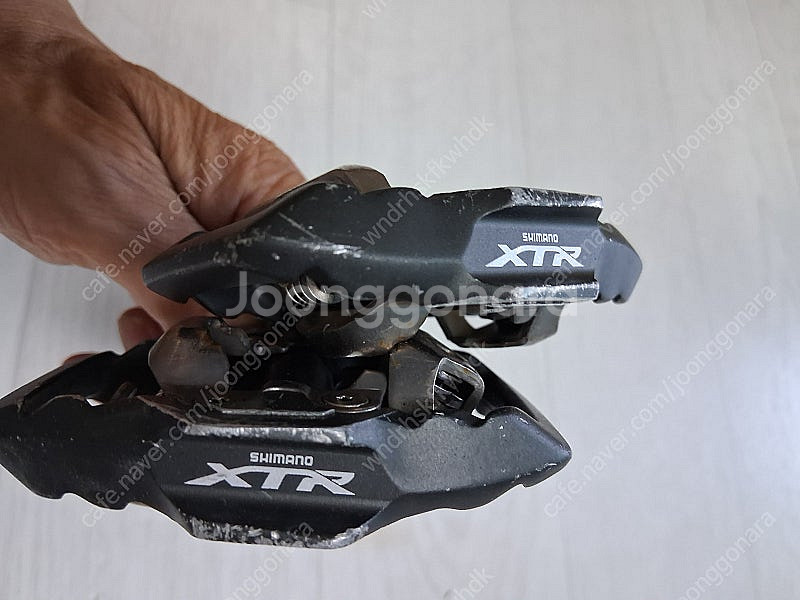 xtr 9020 트레일용 페달 클릿포함--5