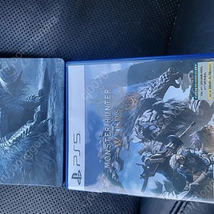 ps5 몬스터헌터 와일즈 스틸북포함