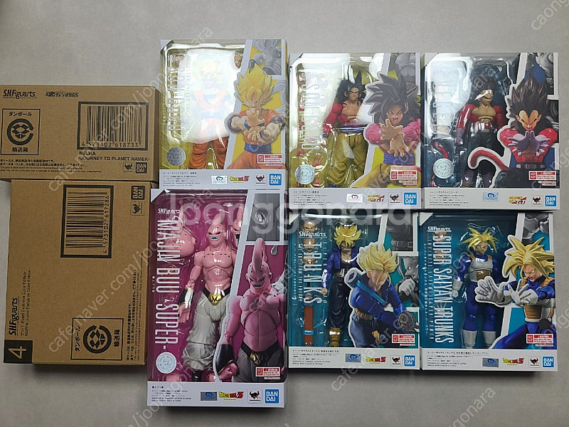 SHF 드래곤볼 몇가지 판매--0