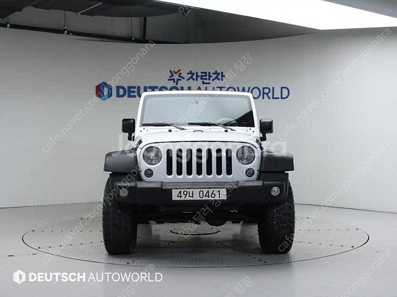 지프 랭글러 중고 JEEP 랭글러 흰색 2016년식 7...--3
