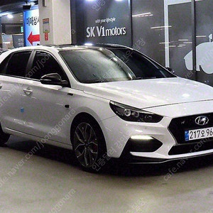 현대 i30 중고 i30 흰색 2020년식 86,983km 1.6 터보 N Line 개인사업자 차량구매