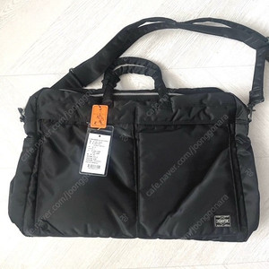 [새상품] 포터가방 Porter Tanker 2Way Overnight Briefcase Black