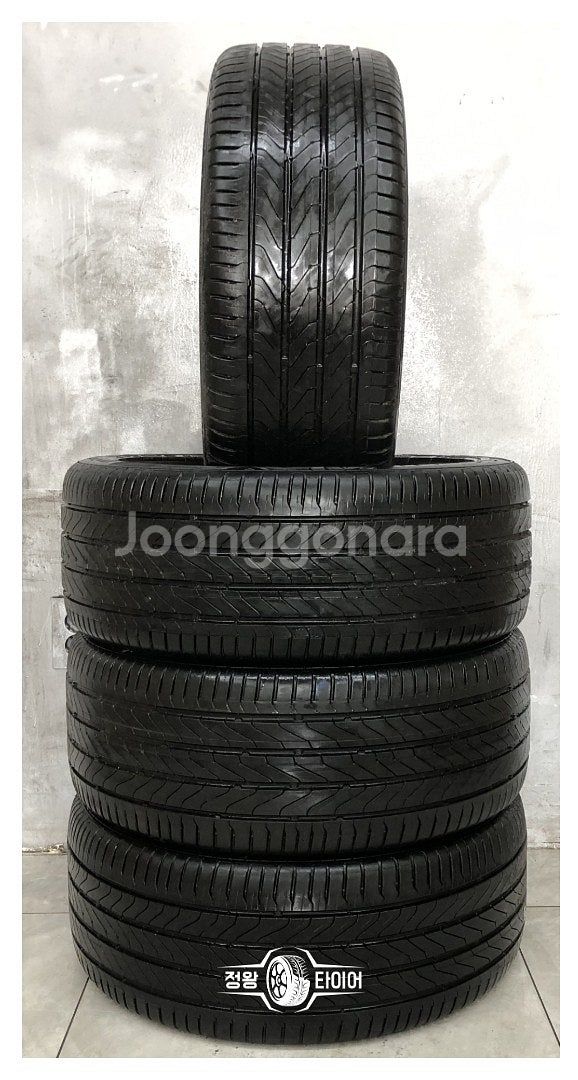 중고타이어 콘티넨탈 울트라콘택트6 UC6 235/45R...--0