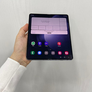 05417 갤럭시Z폴드5 블루 512GB 부산 중고폰 팝니다 70만원