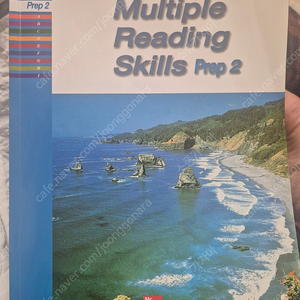 multiple reading skills prep2 일부 사용