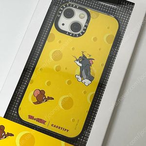 [새상품]케이스티파이 톰과제리 아이폰13미니 케이스