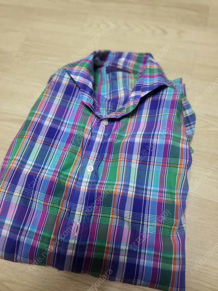 랄프로렌 퍼플라벨 / 체크셔츠 /  16.5(105-110 사이즈) 이미지