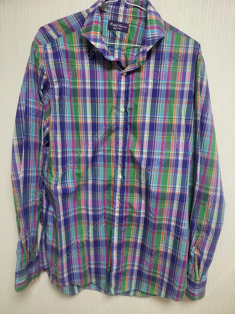 랄프로렌 퍼플라벨 / 체크셔츠 /  16.5(105-110 사이즈) 이미지