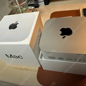 Apple 애플 맥미니(2024) m4 pro 12코어/24GB/512GB 판매합니다 애케(6월 7일~) 포함