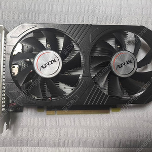 afox rx550 4gb 그래픽카드 택포4
