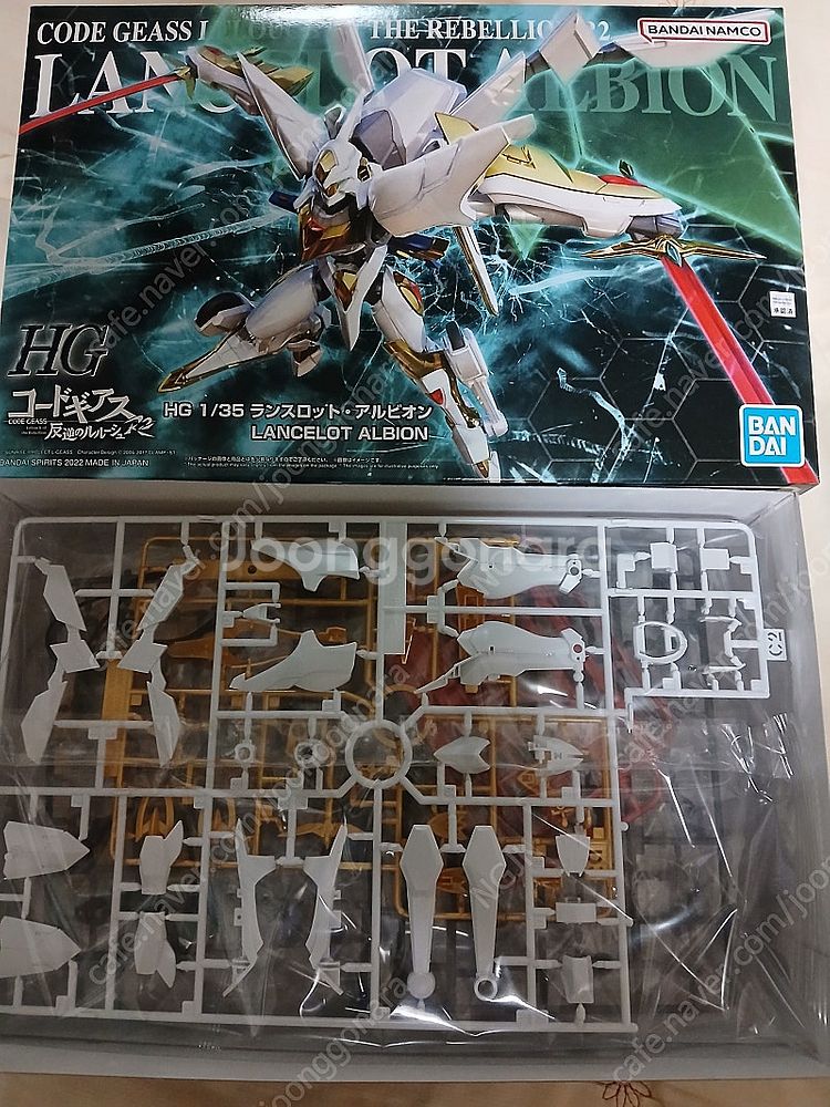 HG 홍련, 란슬롯, 듀얼블릿츠--0