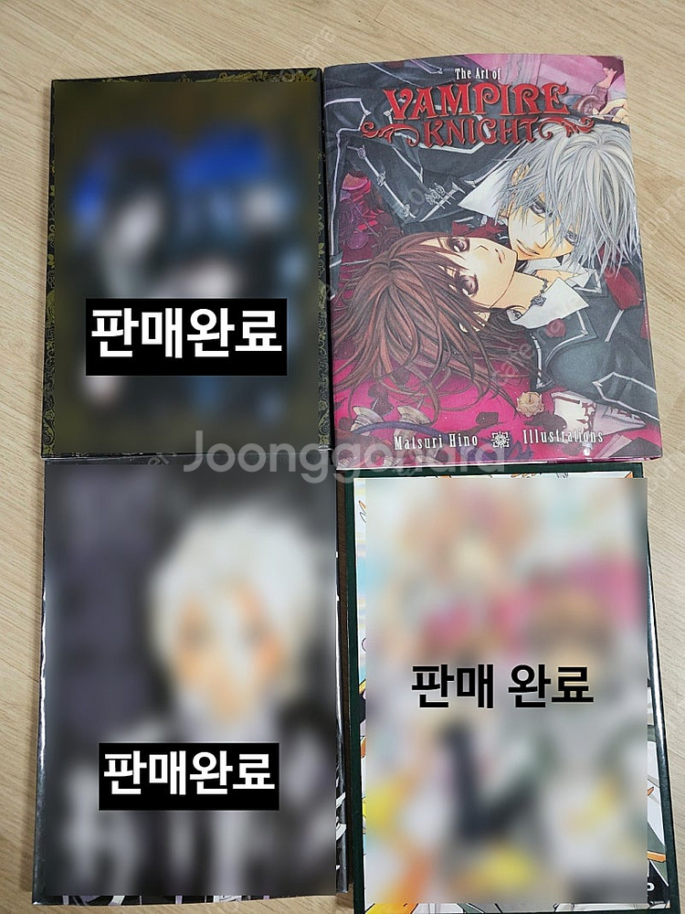 DC가능/뱀파이어기사//흑집사,츠바사크로니클,디그레이맨...--0