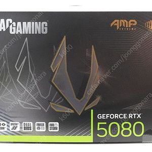 미개봉 ZOTAC GAMING 지포스 RTX 5080 AMP EXTREME INFINITY=