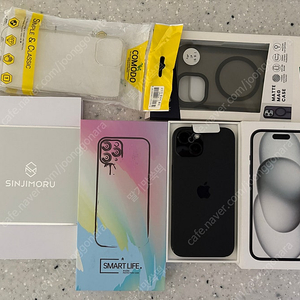 자급제 iPhone 15 일반 블랙 128기가 AppleCare +