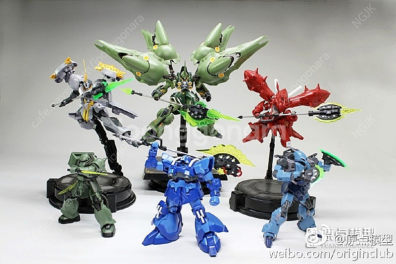 HG SD 무장 옵션 세트--1