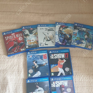 ps4 타이틀 판매