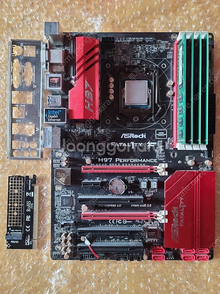 ASROCK H97 PERFORMANCE, i7 479...--0