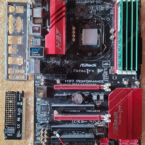 ASROCK H97 PERFORMANCE, i7 4790, ram32gb