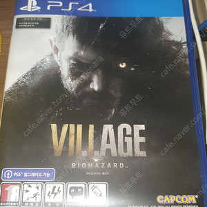 PS4 & PS5 바이오하자드 빌리지 택포 1.9만 팝니다.