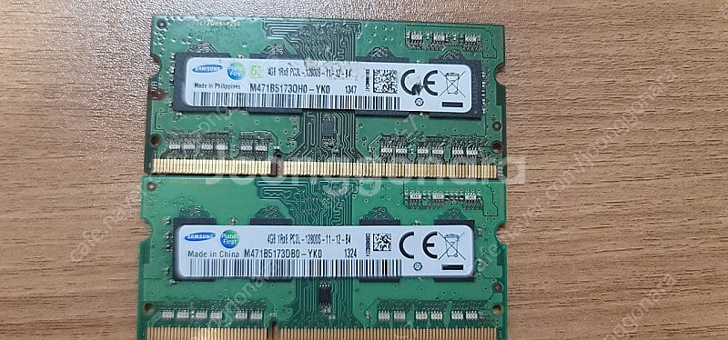 삼성 정품 노트북 메모리 ddr3 12800L 4g--0