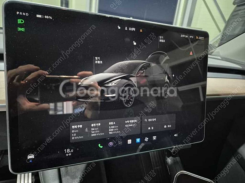 테슬라 중고차 모델Y 중고자동차 2022년식 43,49...--9