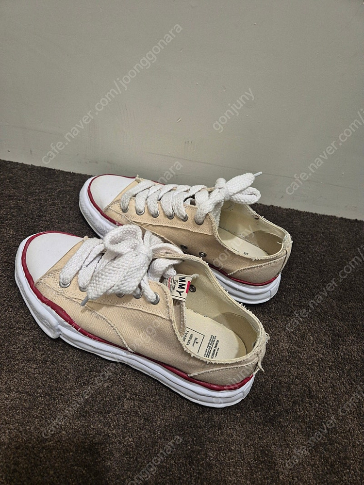 미하라야스히로 피터슨 네추럴 43 사이즈--1