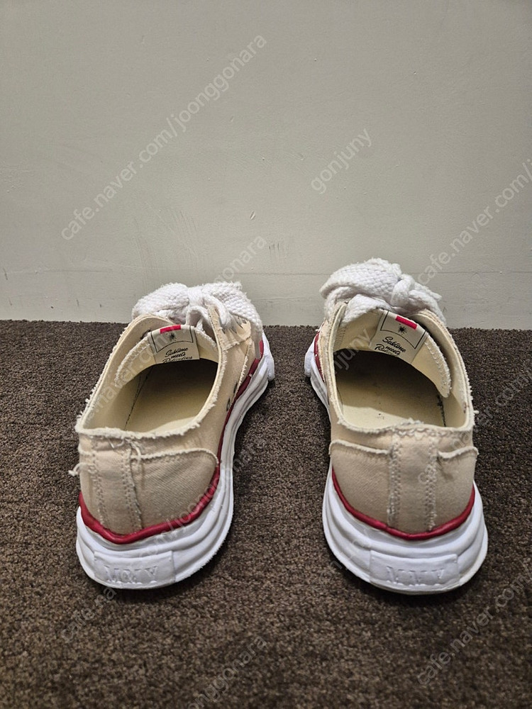 미하라야스히로 피터슨 네추럴 43 사이즈--4