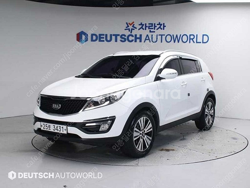 기아 스포티지 중고 시세 더뉴 스포티지R 스포티지 중고...--0