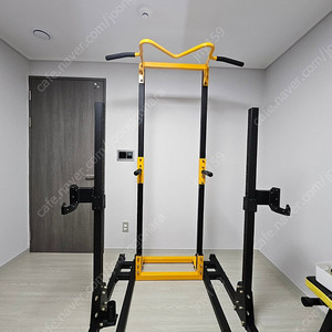 힘콩 철봉 플라이