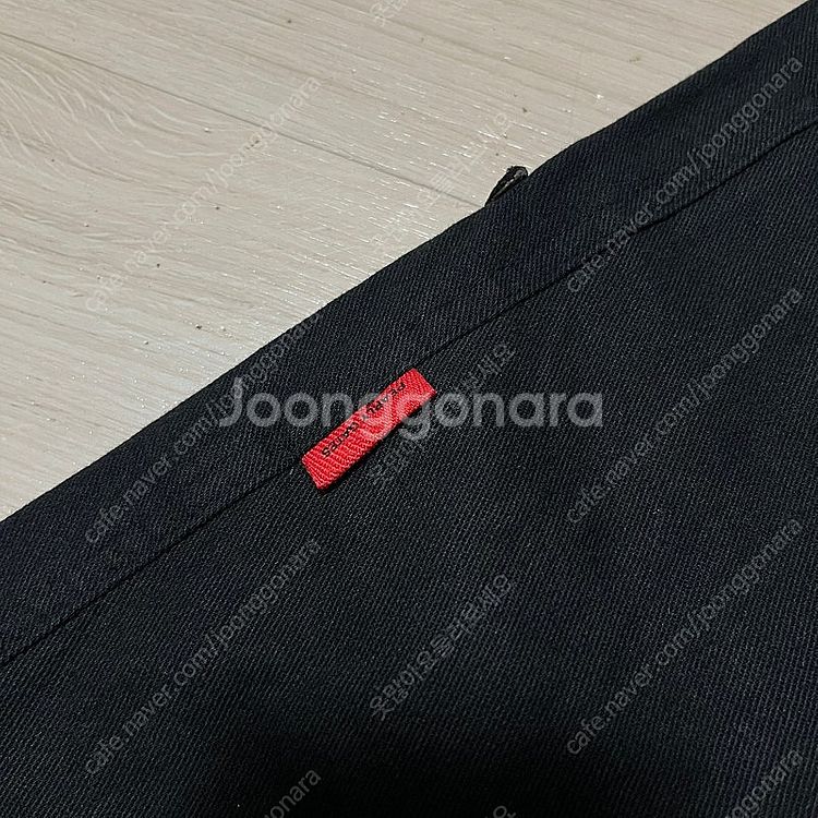 파리게이츠 오리지널 로고 골프웨어 스포츠 스키니즈 데님...--5