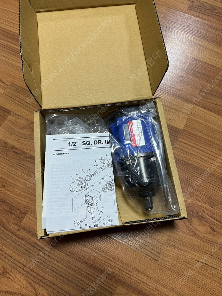 SP에어 SP-7140 에어임팩 임팩렌치 미사용 새상품 판매합니다--1