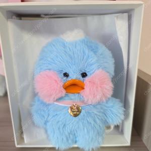 파랑 꼬마 빵빵덕 인형