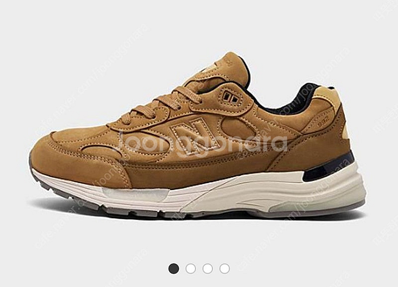 뉴발란스 992 브라운 위트 된장 M992LX New ...--0