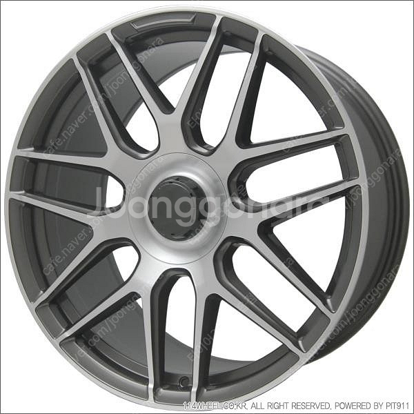 19인치 벤츠 AMG st 퍼포먼스 건메탈폴리쉬 신품휠--0