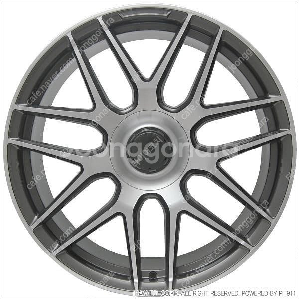 19인치 벤츠 AMG st 퍼포먼스 건메탈폴리쉬 신품휠--1