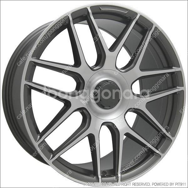 19인치 벤츠 AMG st 퍼포먼스 건메탈폴리쉬 신품휠--2