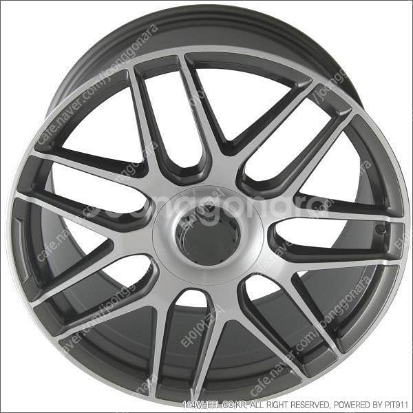 19인치 벤츠 AMG st 퍼포먼스 건메탈폴리쉬 신품휠--3