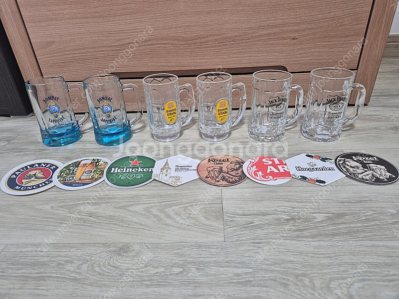 맥주컵에 품격을 더하다~~~서비스에 정성을 더하다~~~...--0