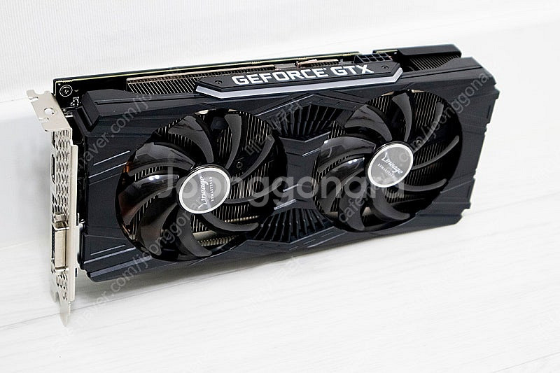 이엠텍 지포스 1660 Ti 스톰X 듀얼 OC 6GB ...--1