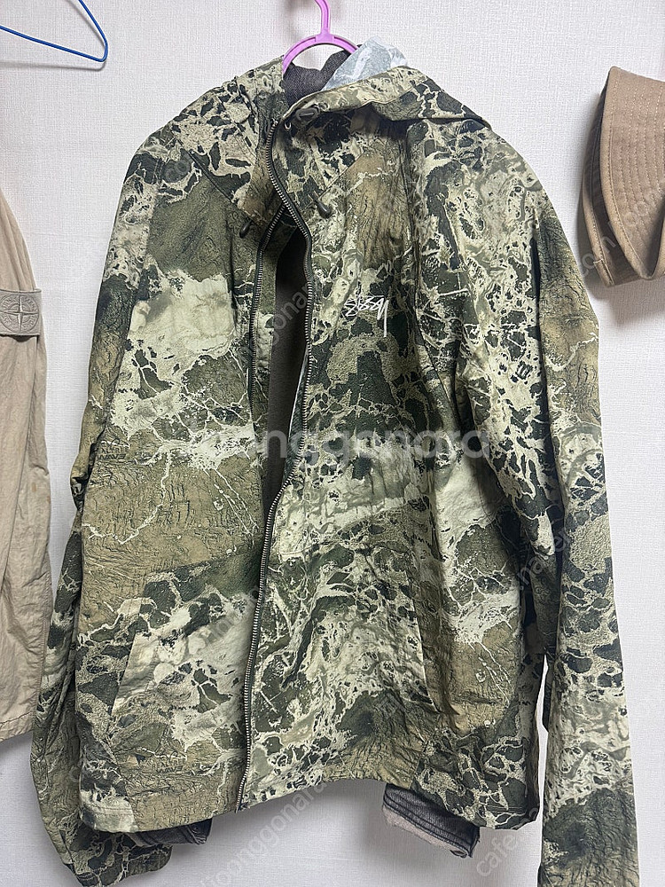 스투시 셀웨이브3 xl (바람막이)--0