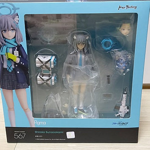 피그마 figma 567 블루아카이브 스나오오카미 시로코 판매합니다.