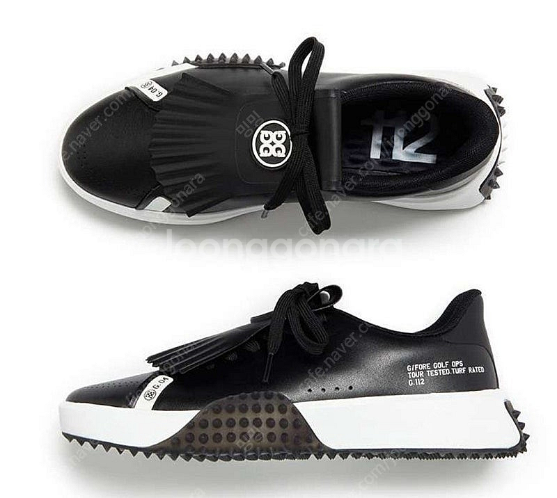지포어 골프화 /새상품/ 블랙/7.5/--2