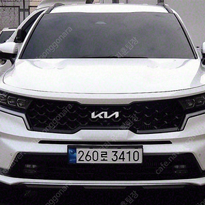 쏘렌토 중고 가격 쏘렌토 하이브리드 중고 쏘렌토 중고차 흰색 2023년식 37,205km HEV 1.6 2WD 그래비티 최상급 차상태