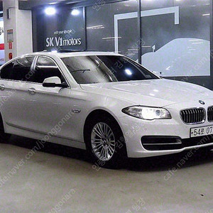 BMW 5시리즈 중고 BMW 중고 5시리즈 흰색 2015년식 520d xDrive 수원중고차