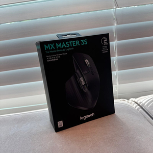 미개봉 새상품) 로지텍코리아 정품 MX MASTER 3S 그래파이트