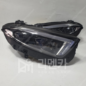 [판매] 벤츠CLS[C257] 중고 프로젝션 멀티빔 헤드라이트 램프 전조등 자동차중고부품 판매 구매 복원 불량 파손 수리 교체